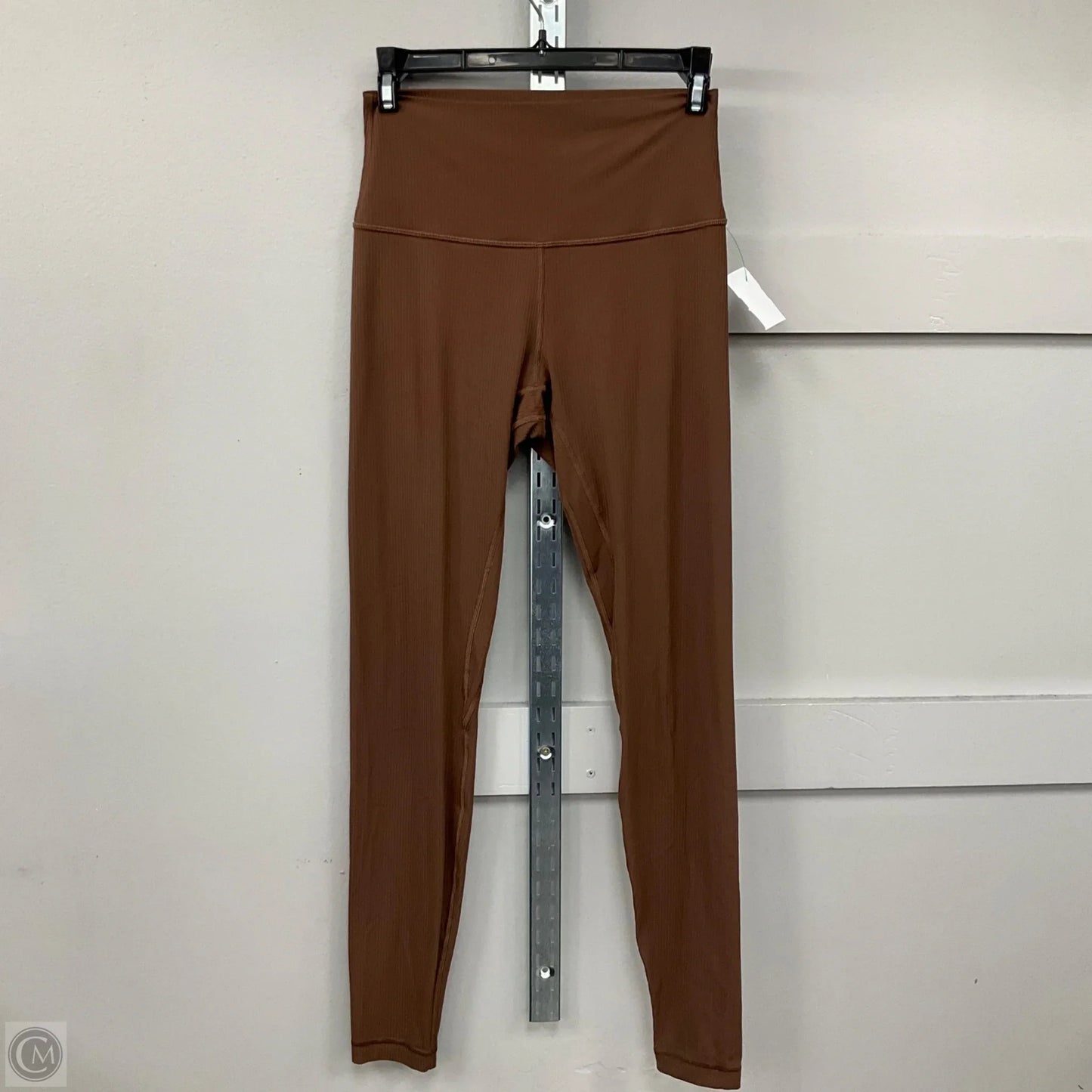 Athletic Leggings By Lululemon In Brown, Size: 6