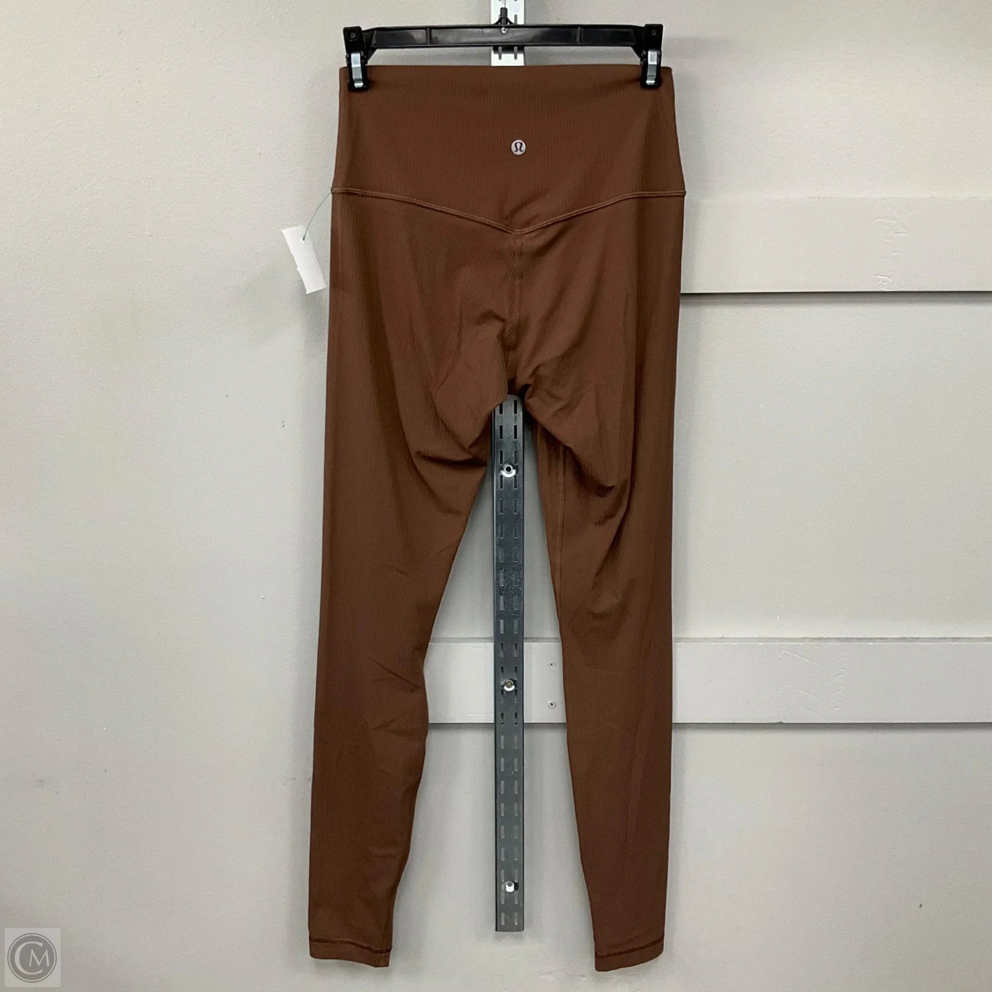 Athletic Leggings By Lululemon In Brown, Size: 6