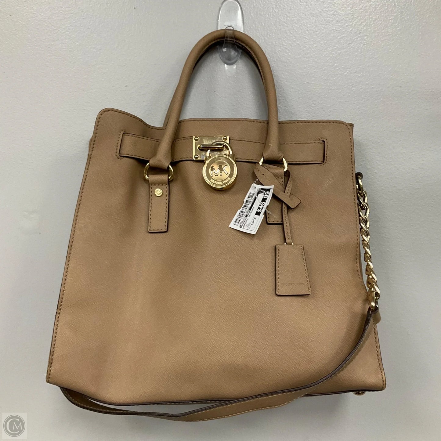 Handbag Designer By Michael Kors, Size: Large