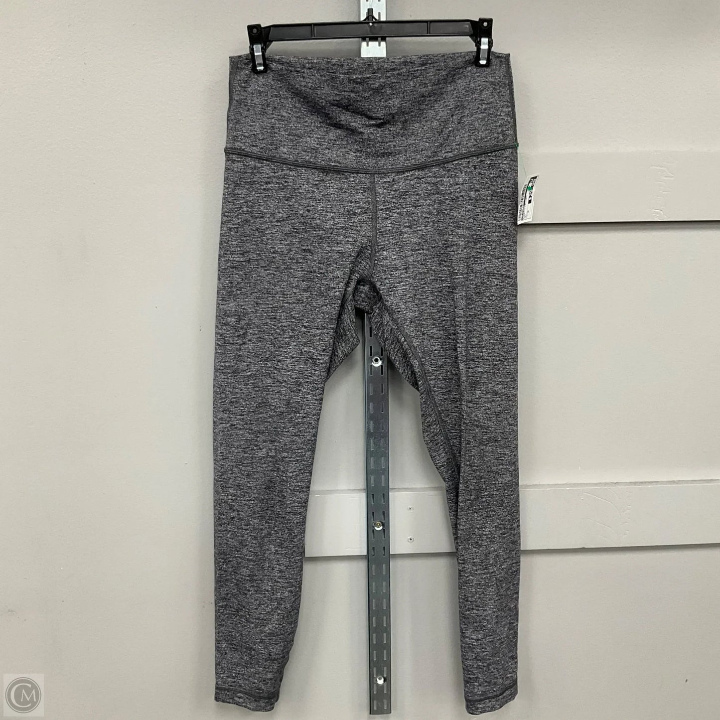 Athletic Leggings By Lululemon In Grey, Size: 10