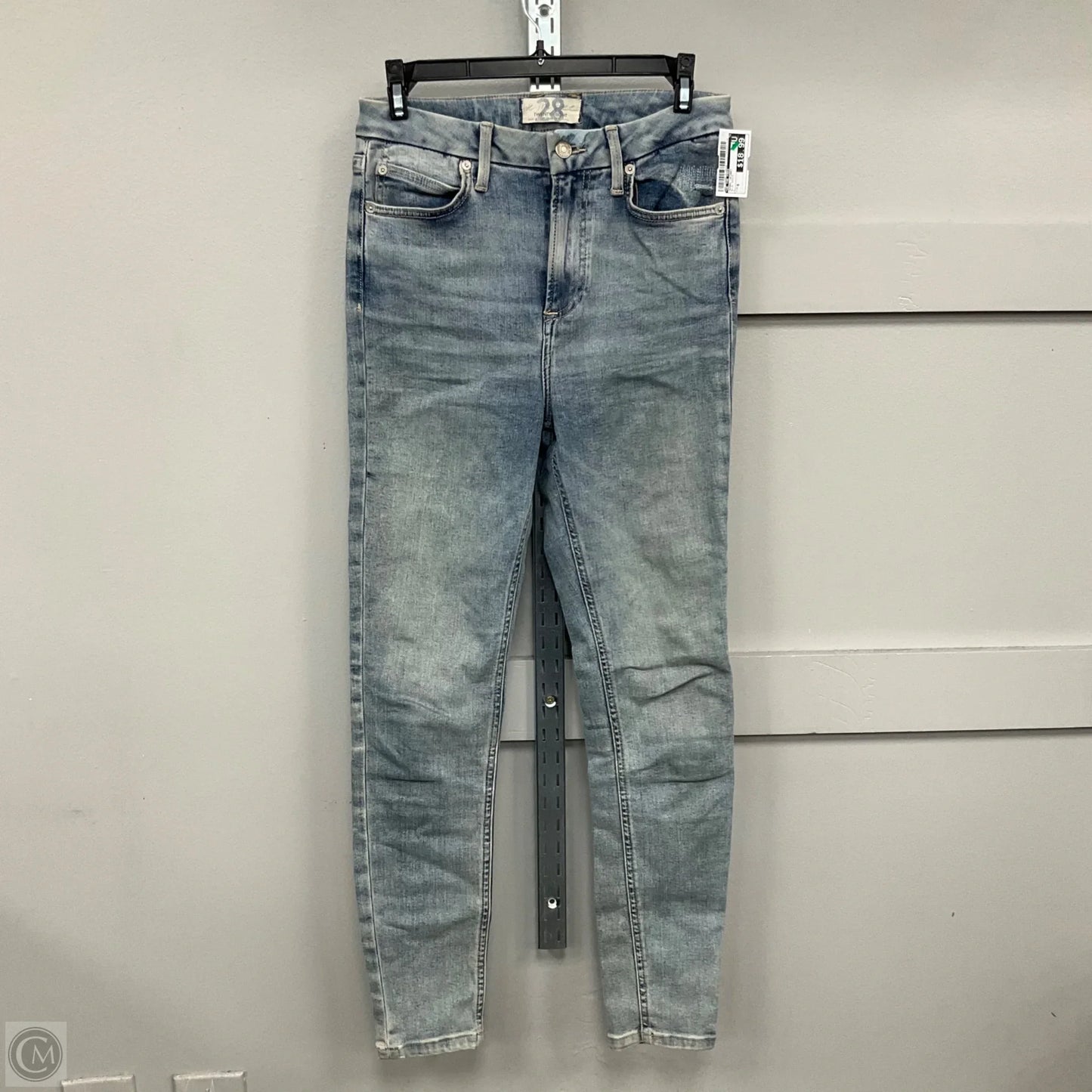 Jeans Skinny By We The Free In Blue Denim, Size: 6