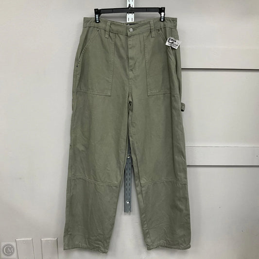 Pants Cargo & Utility By ASOS In Green, Size: 10