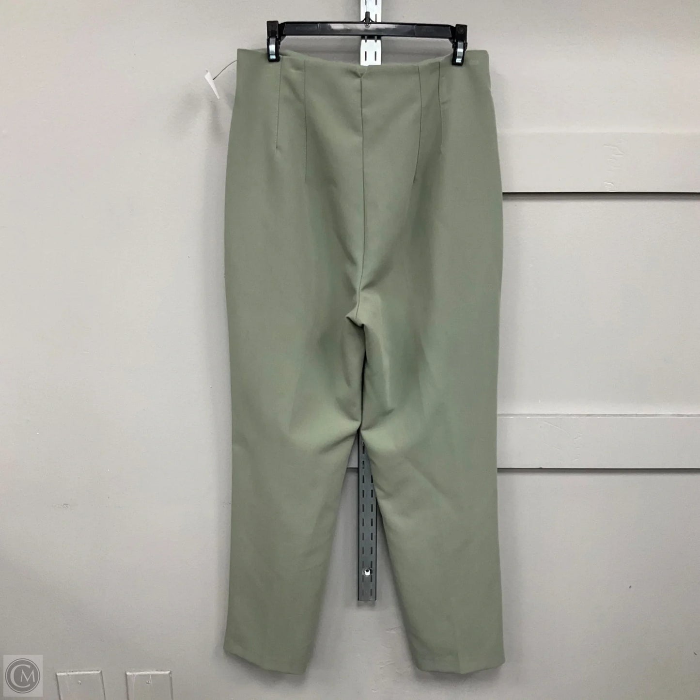Pants Dress By Zara In Green, Size: L
