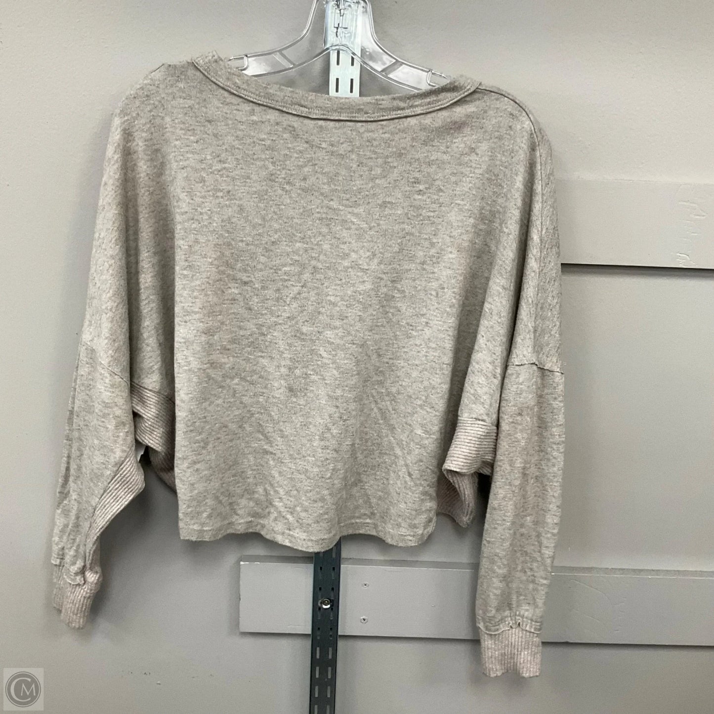 Top Long Sleeve By Altard State In Tan, Size: S