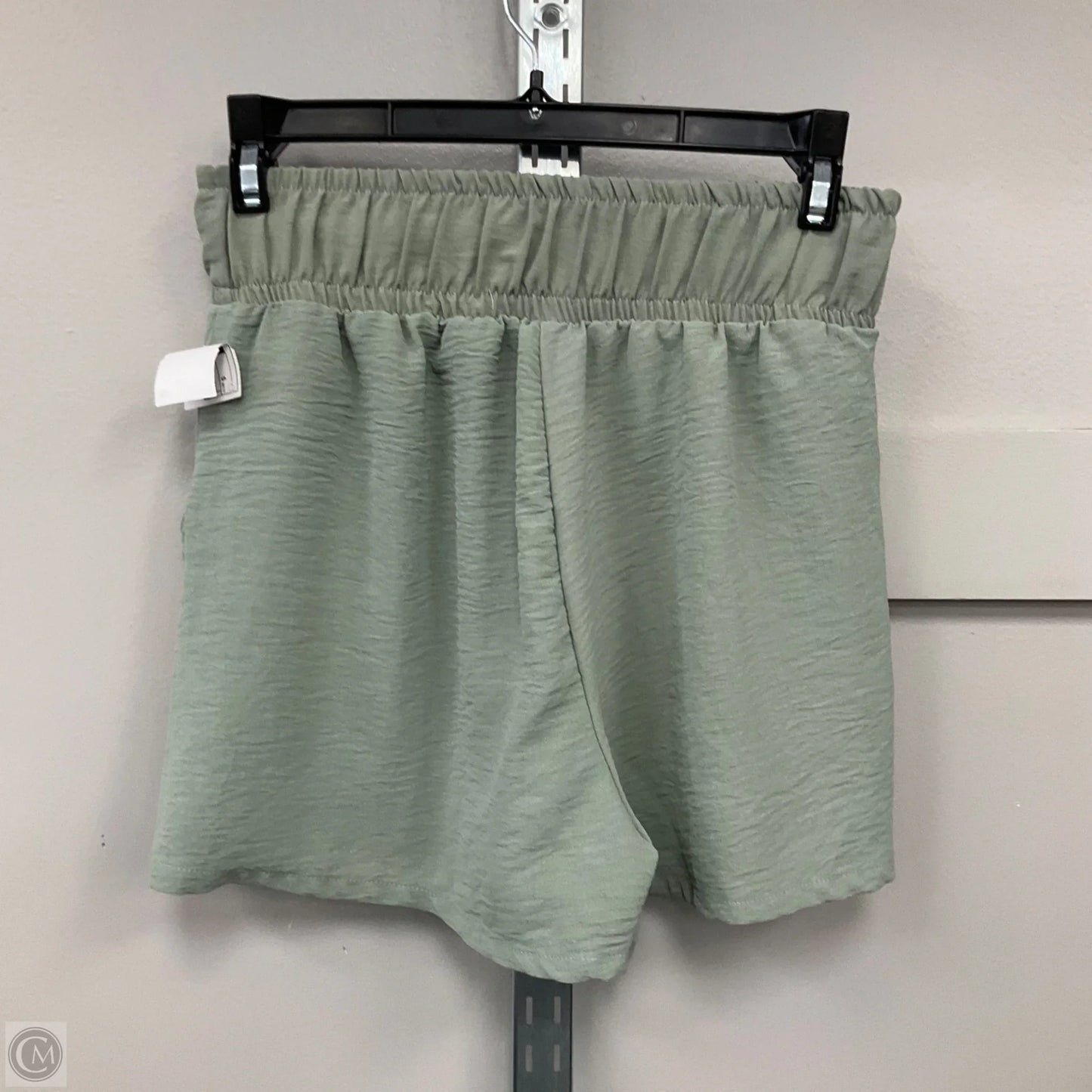 Athletic Shorts By AS Revival In Green, Size: S