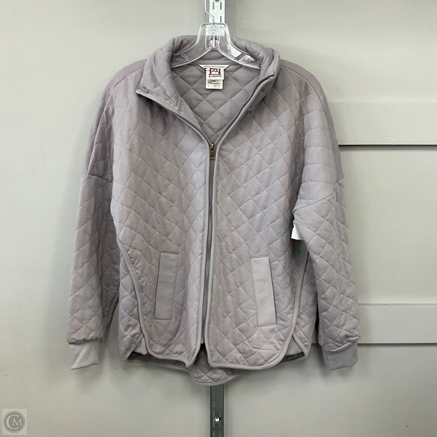 Jacket Other By Avalanche In Grey, Size: L
