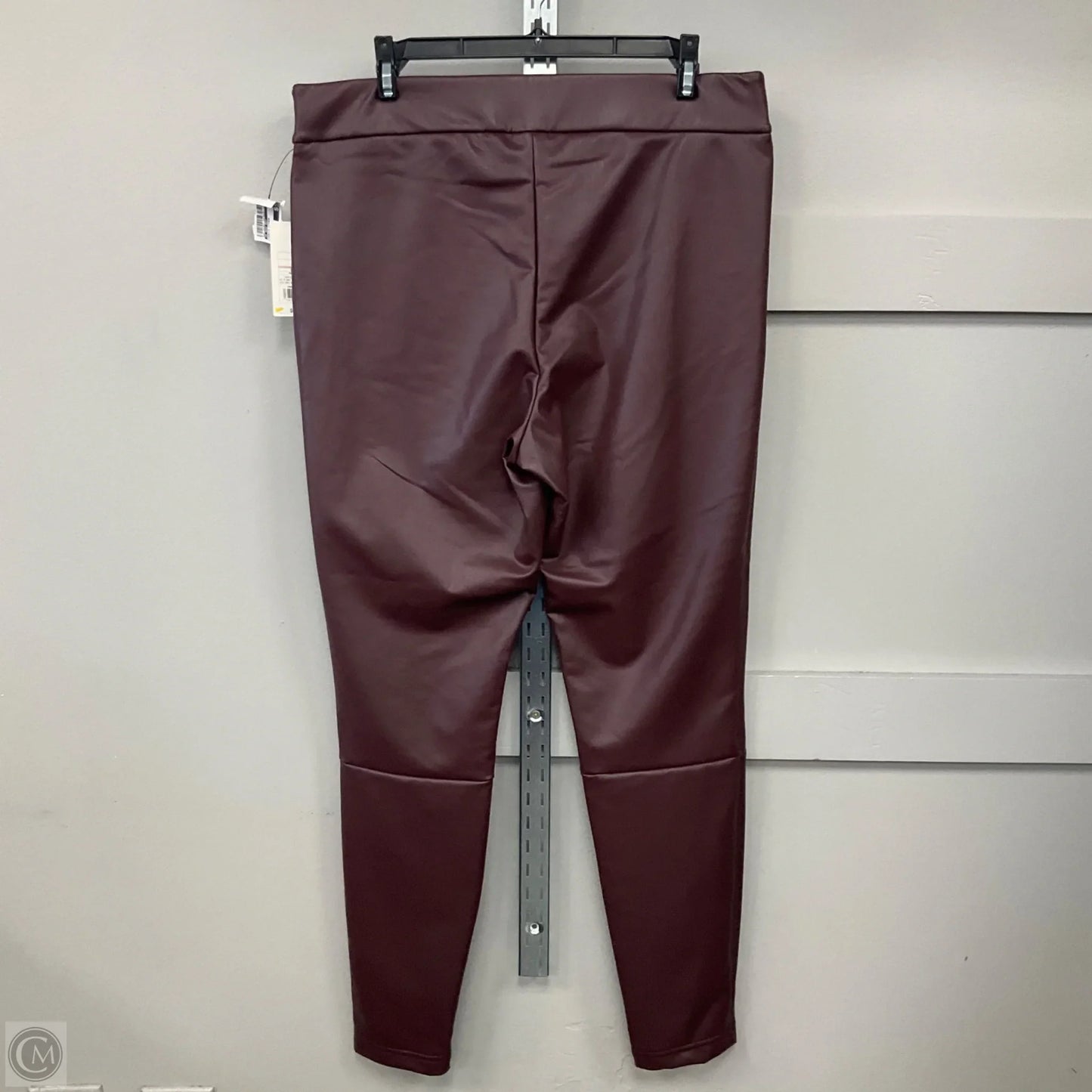 Pants Other By A New Day In Maroon, Size: Xl