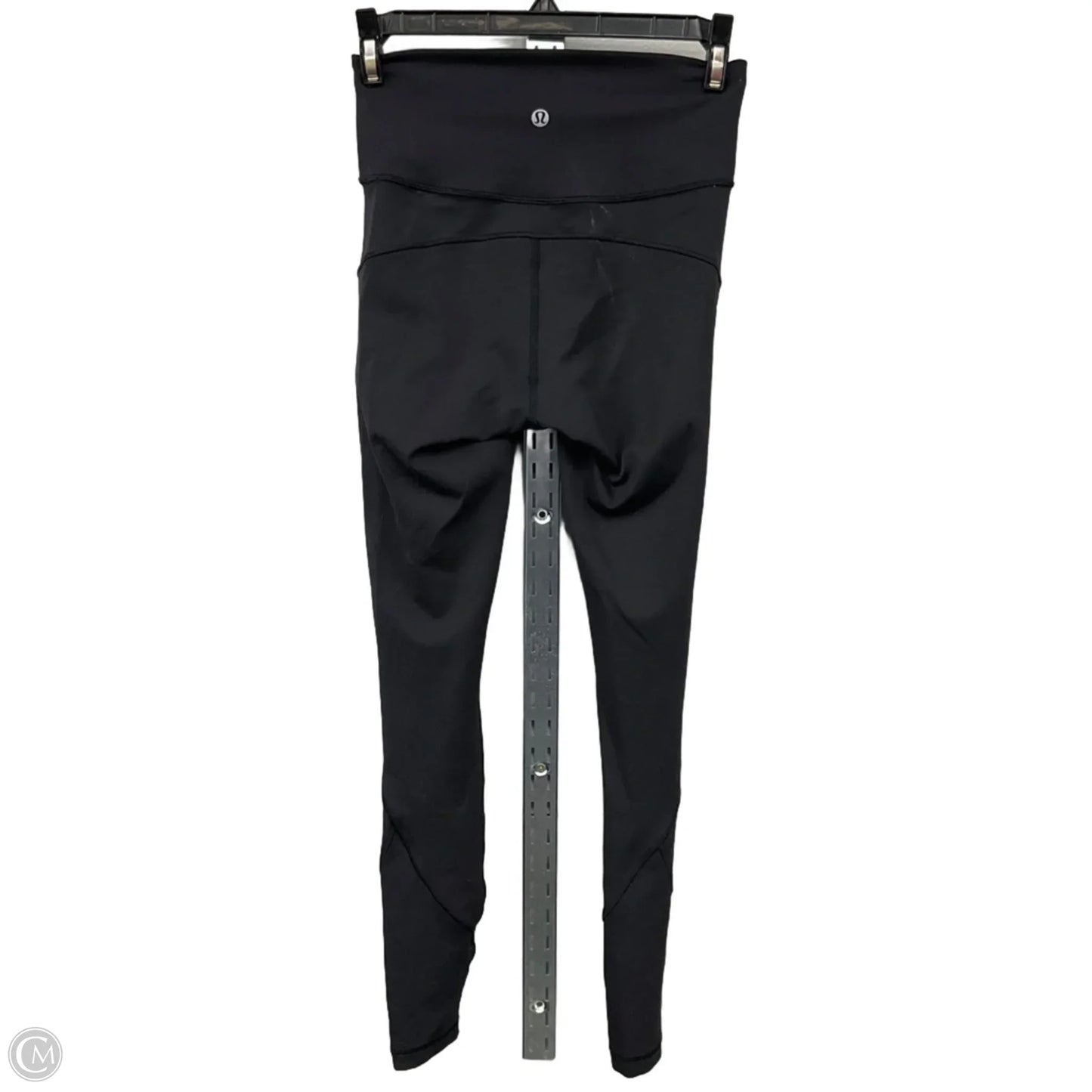 Athletic Leggings By Lululemon In Black, Size: 4