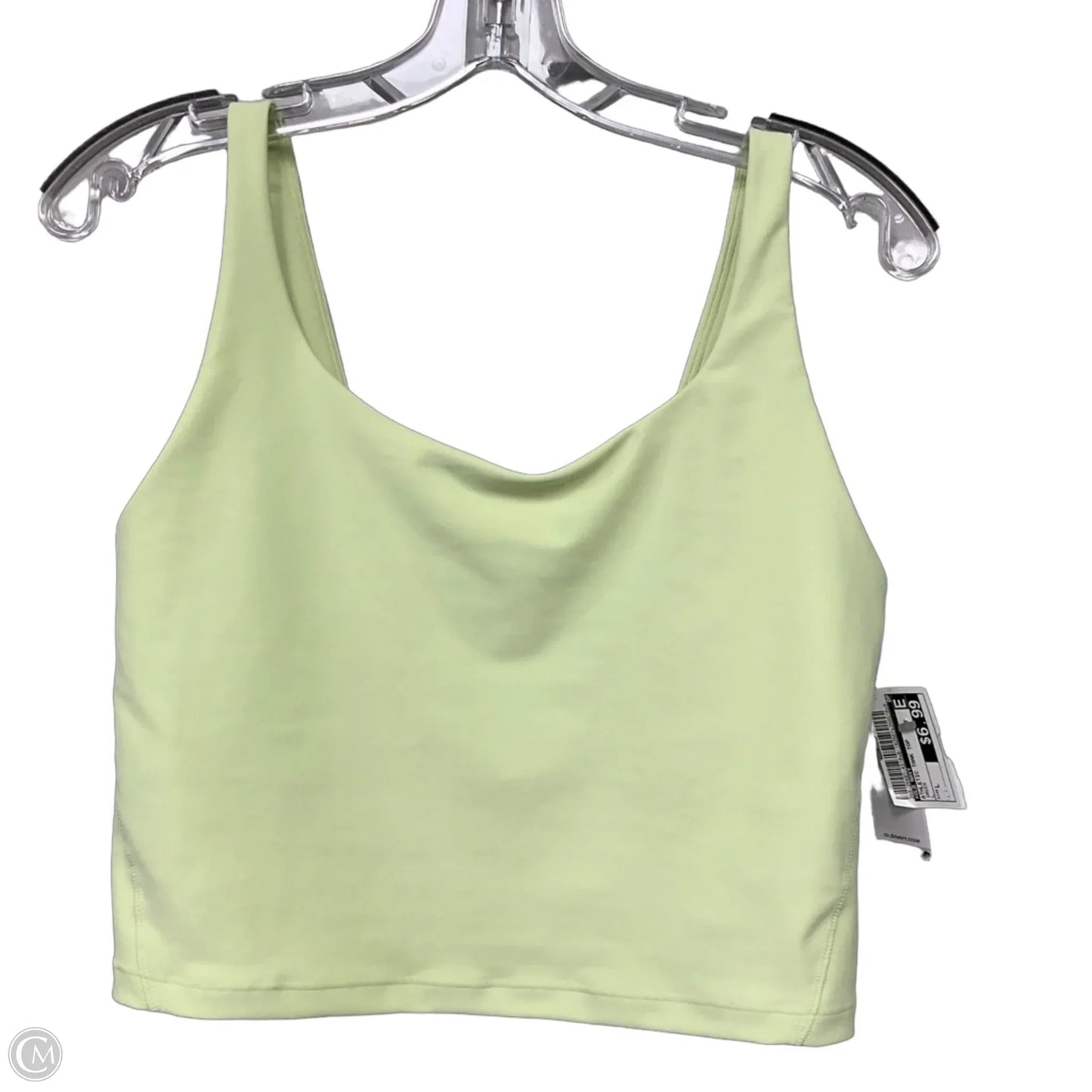 Athletic Tank Top By Old Navy In Green, Size: L