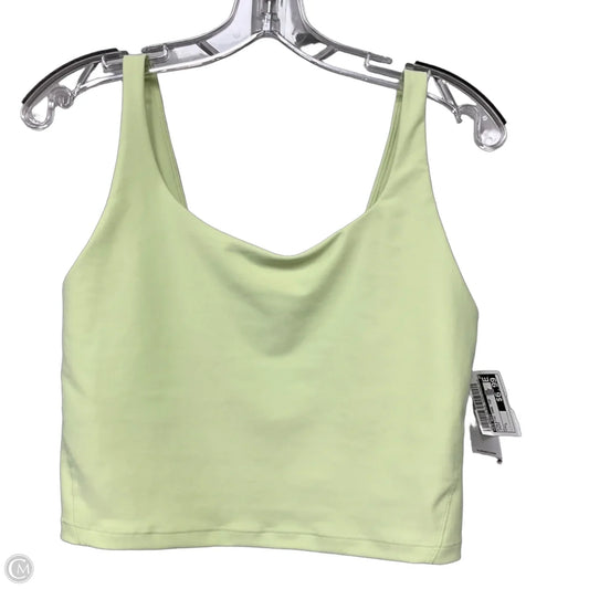 Athletic Tank Top By Old Navy In Green, Size: L