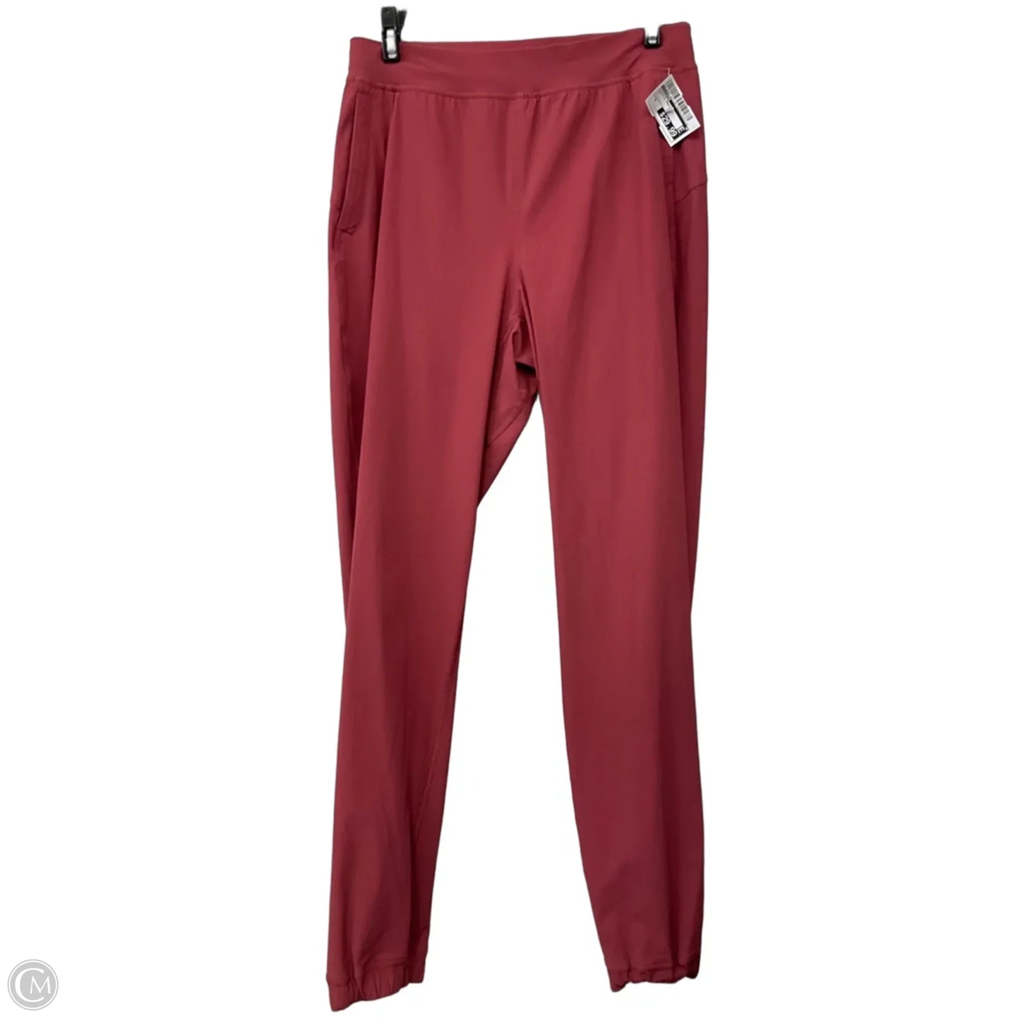 Athletic Pants By Lululemon In Red, Size: 6
