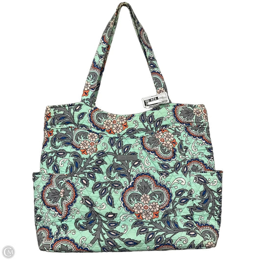 Handbag By Vera Bradley, Size: Medium
