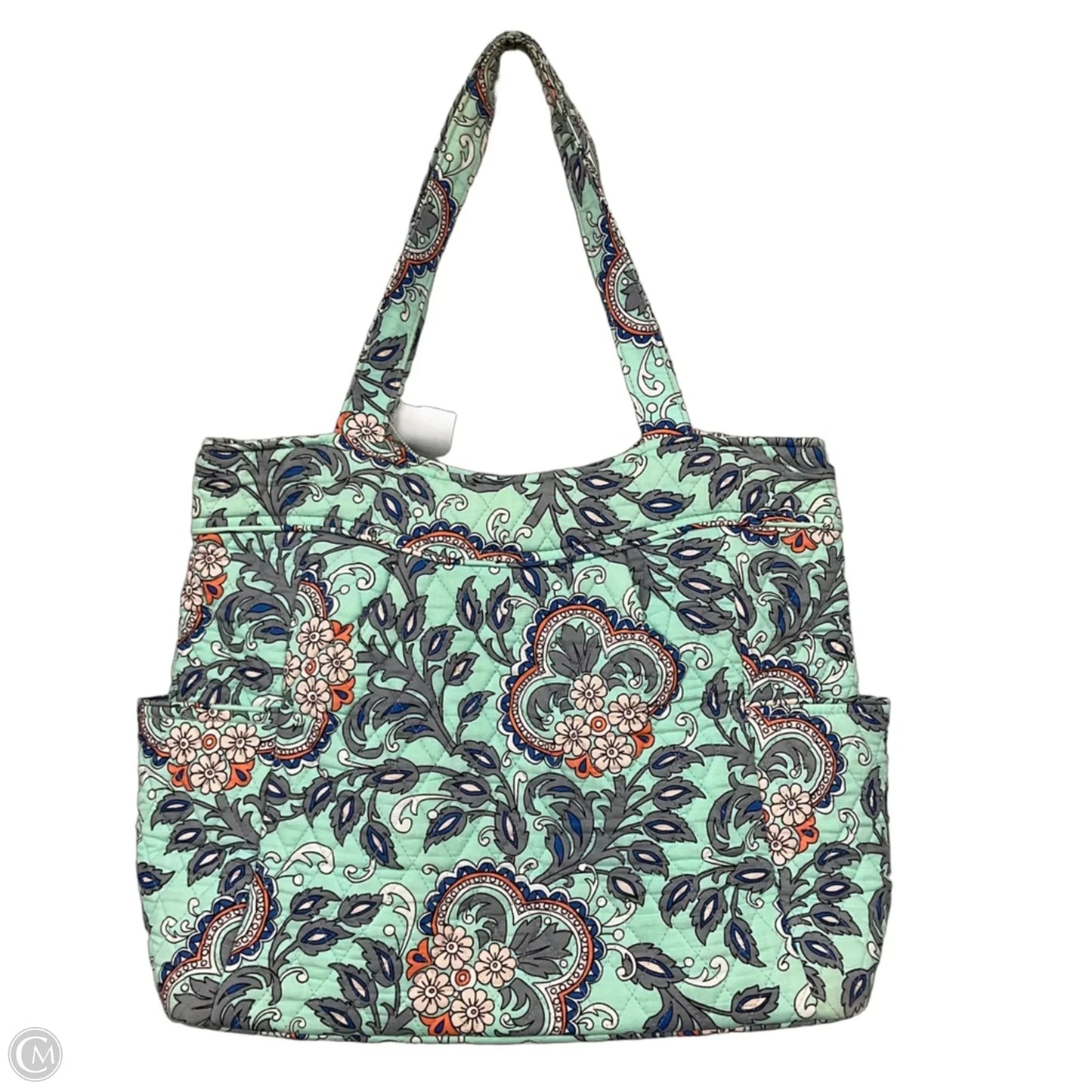 Handbag By Vera Bradley, Size: Medium