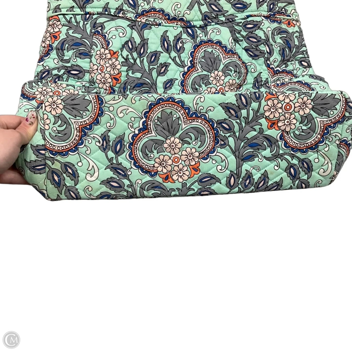 Handbag By Vera Bradley, Size: Medium
