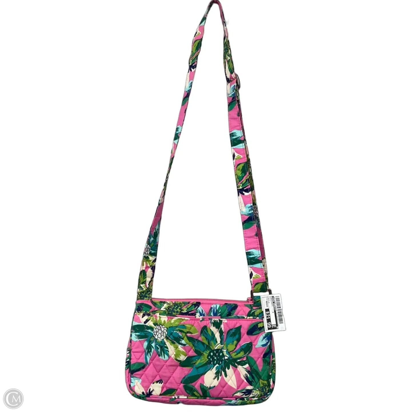 Crossbody By Vera Bradley, Size: Medium