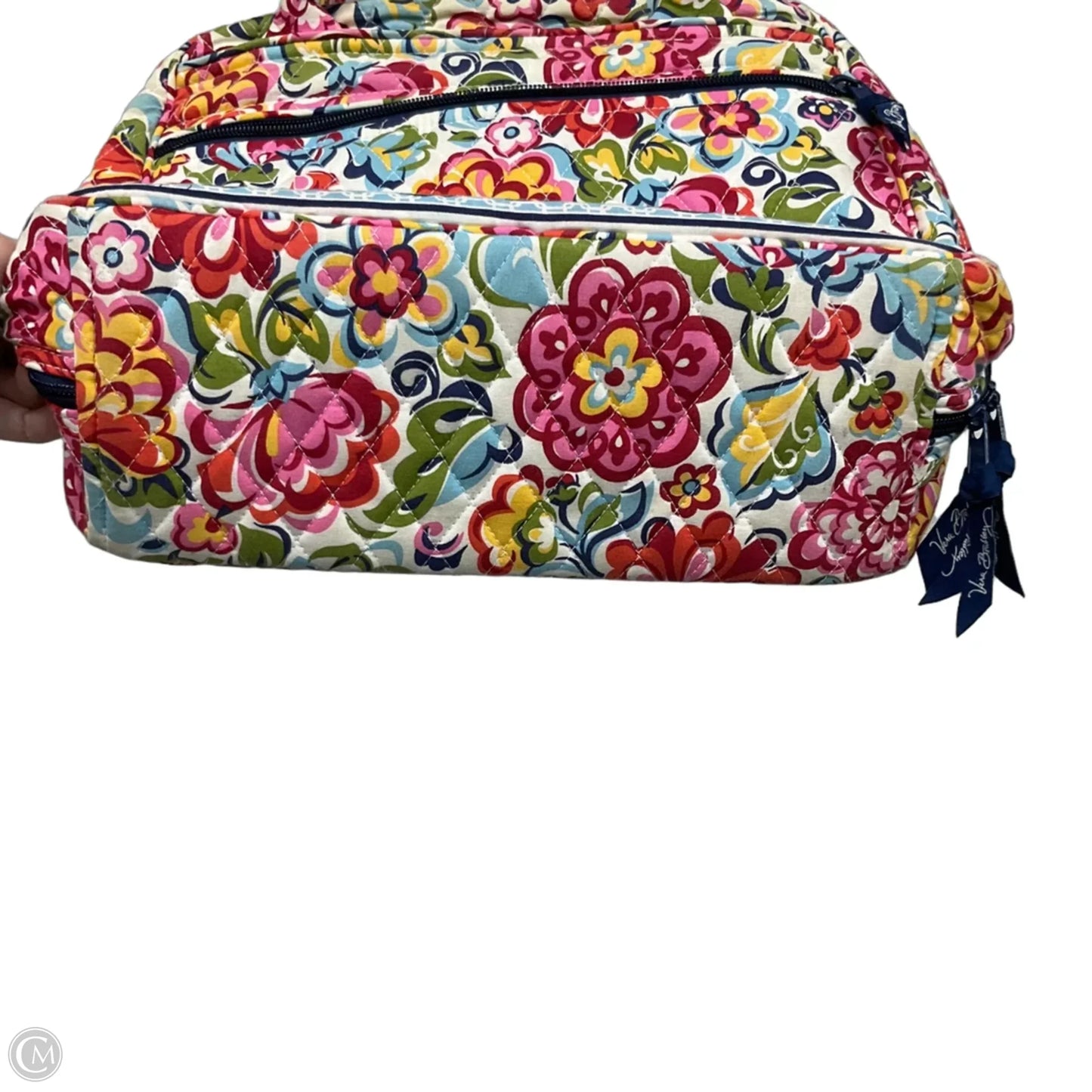Handbag By Vera Bradley, Size: Medium