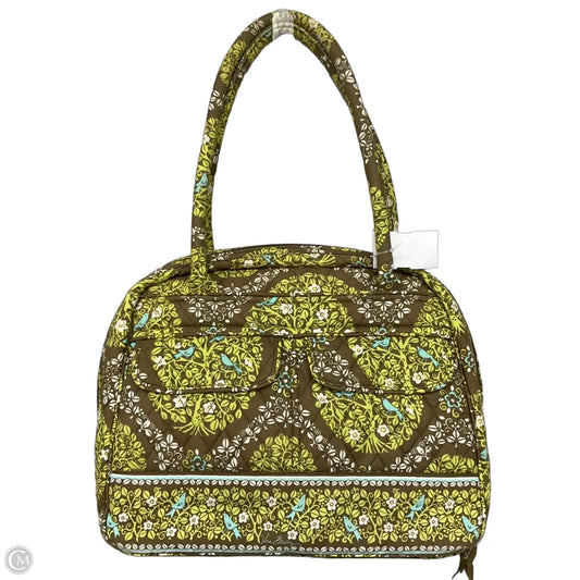 Handbag By Vera Bradley, Size: Medium