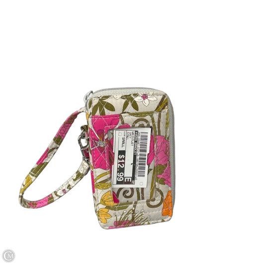 Wristlet By Vera Bradley, Size: Small