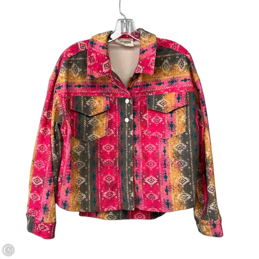 Jacket Other By Savanna Jane In Multi-colored, Size: S