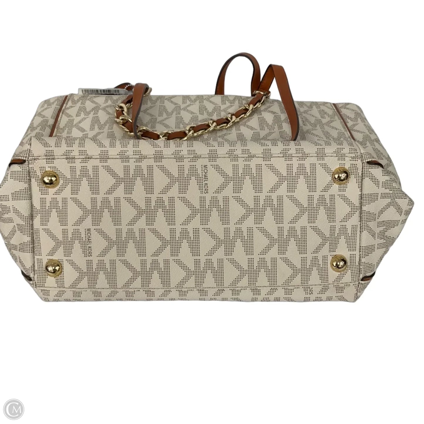 Handbag Designer By Michael Kors, Size: Medium