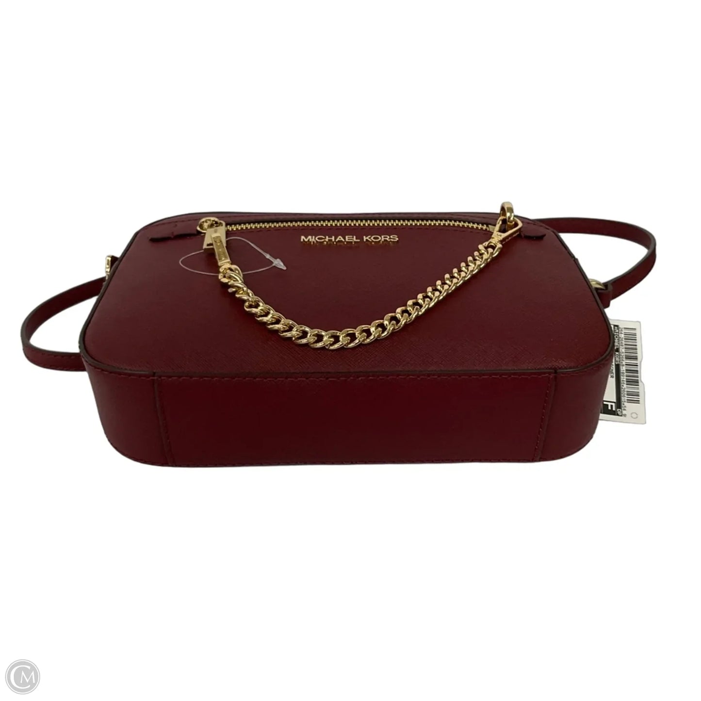 Crossbody Designer By Michael Kors, Size: Medium