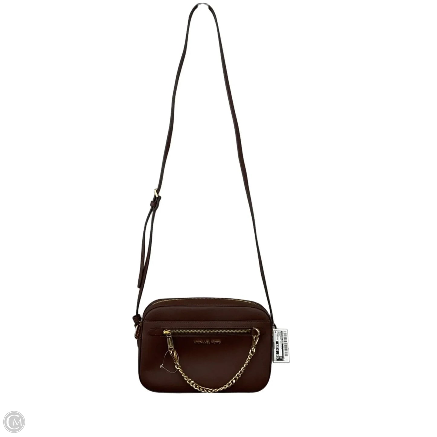 Crossbody Designer By Michael Kors, Size: Medium