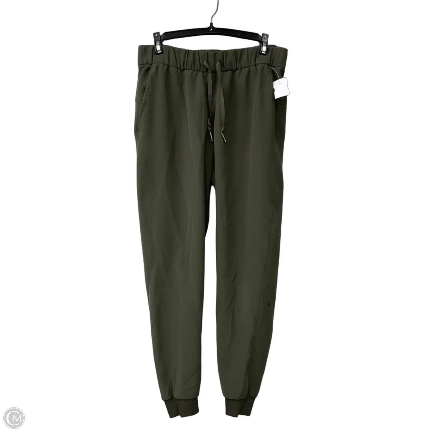 Athletic Pants By Lululemon In Green, Size: 6