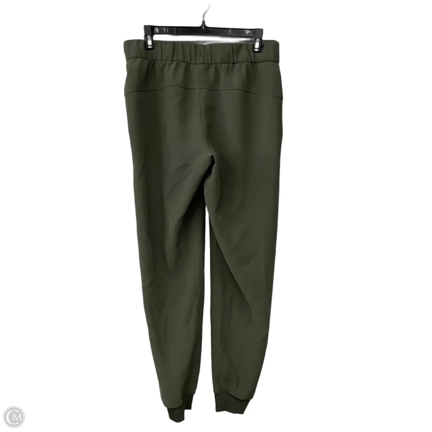 Athletic Pants By Lululemon In Green, Size: 6