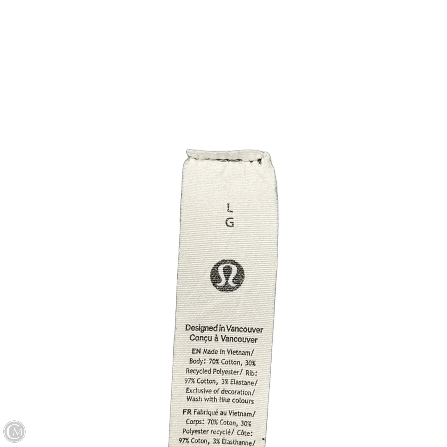 Pants Lounge By Lululemon In Grey, Size: L