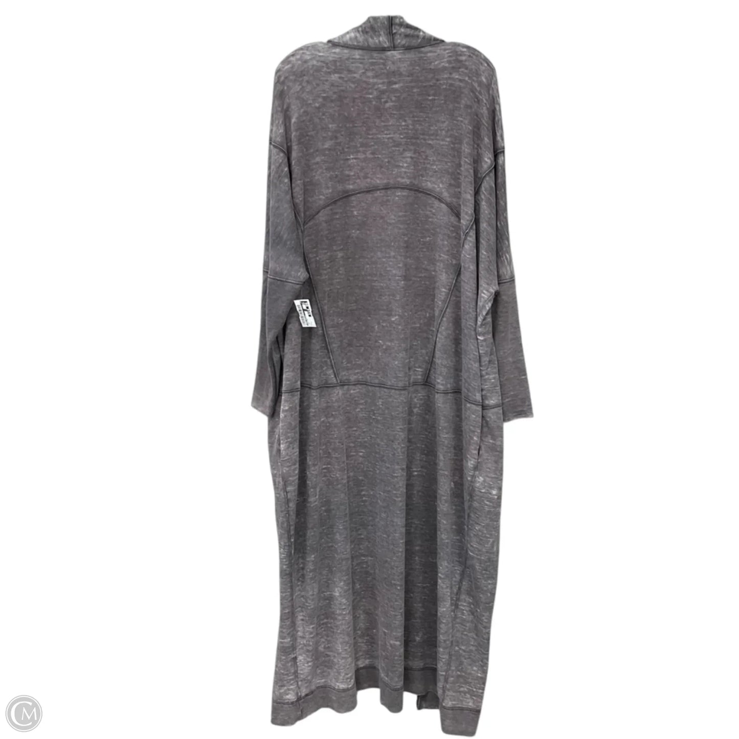 Cardigan By Free People In Grey, Size: L