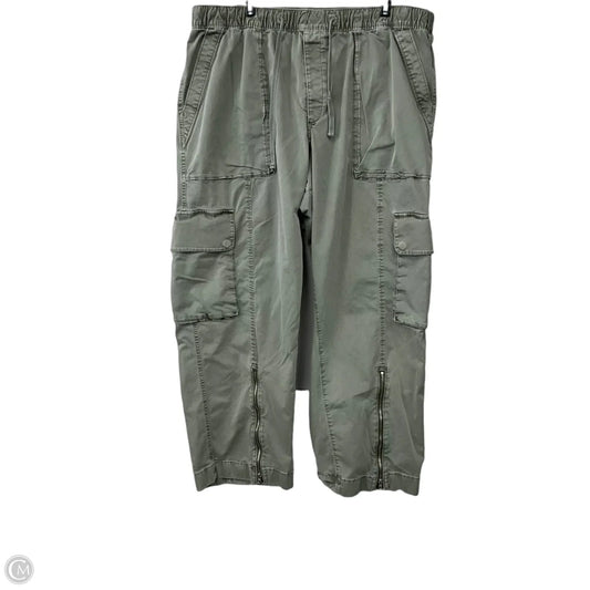 Pants Cargo & Utility By Abercrombie And Fitch In Green, Size: Xl