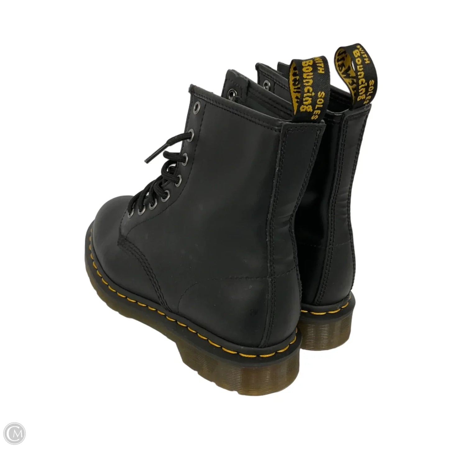 Boots Combat By Dr Martens In Black, Size: 7