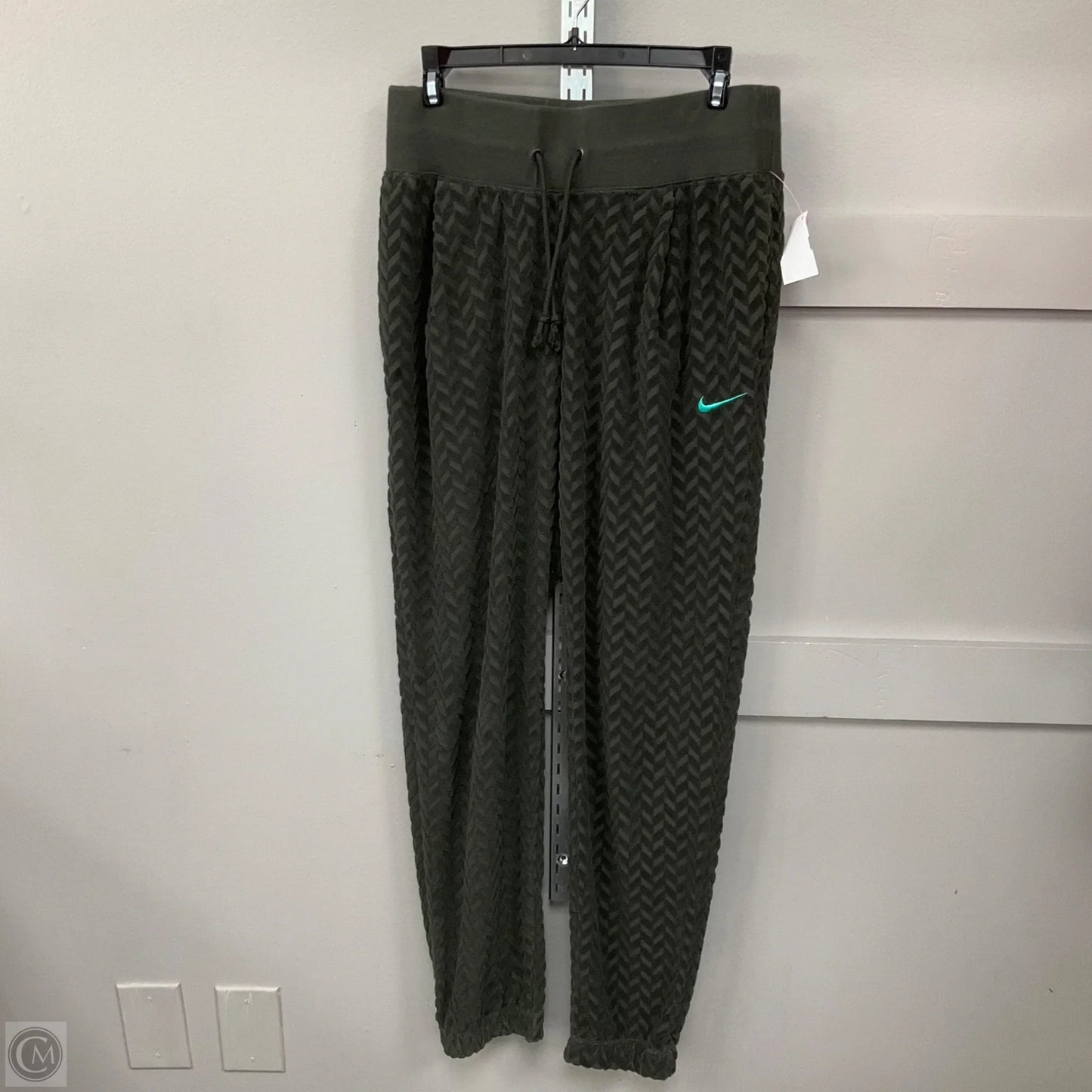 Pants Joggers By Nike Apparel In Green, Size: M