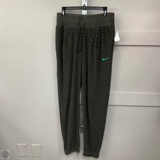Pants Joggers By Nike Apparel In Green, Size: M
