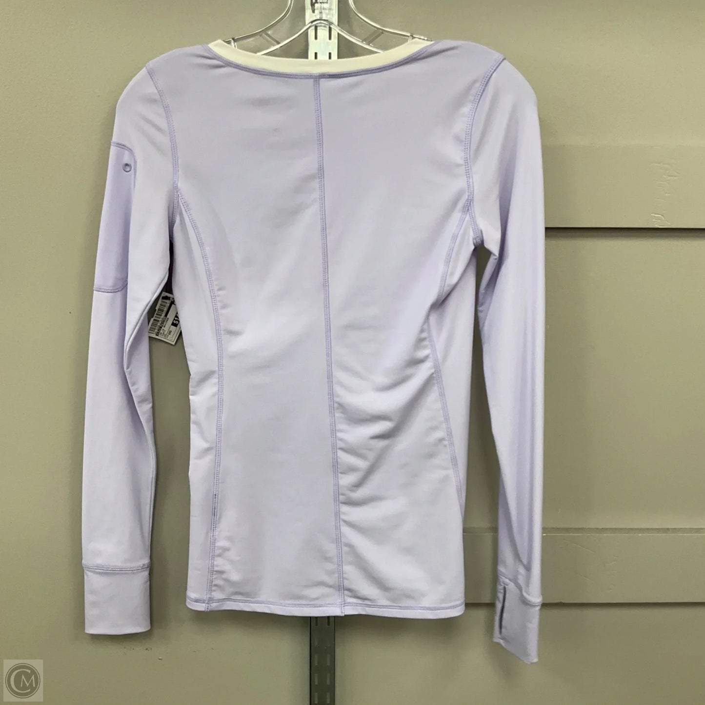 Top Long Sleeve Designer By Lilly Pulitzer In Purple, Size: Xxs