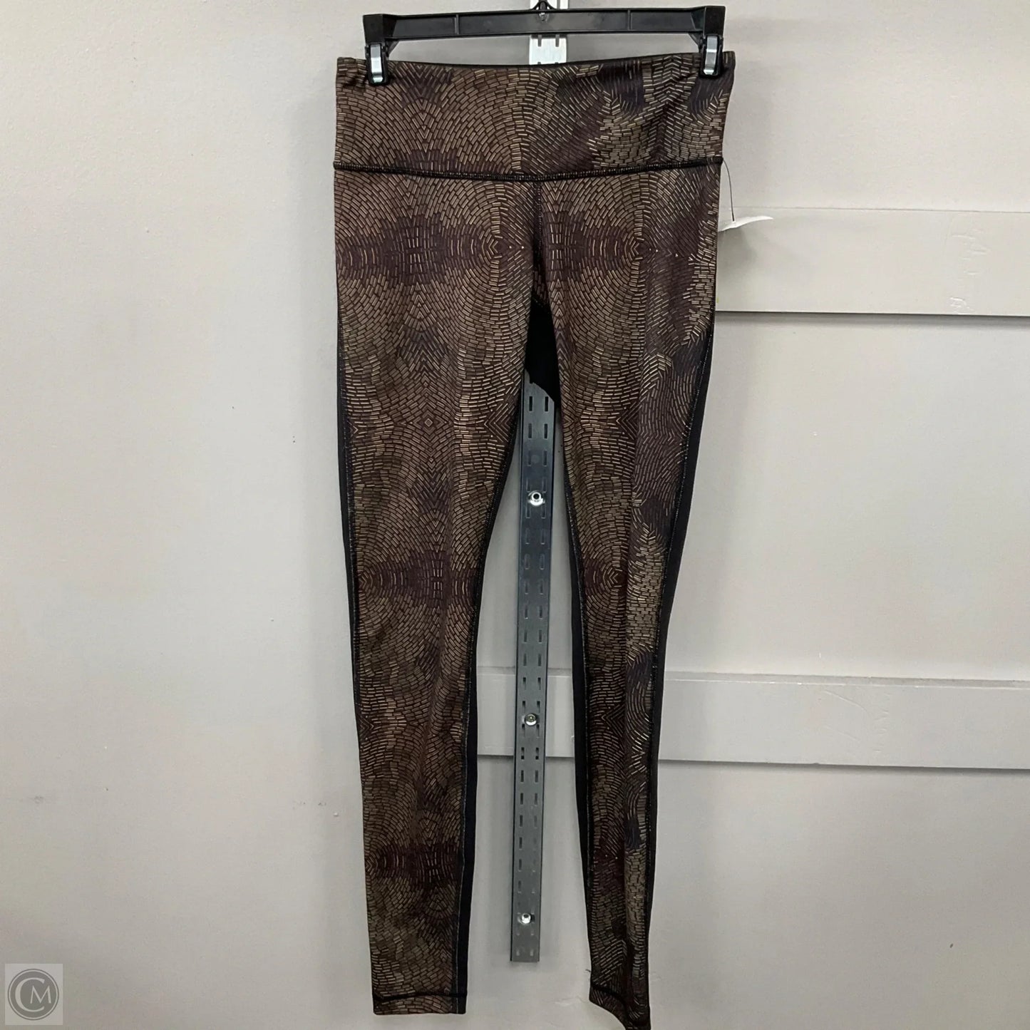 Athletic Leggings By Lululemon In Bronze, Size: 4