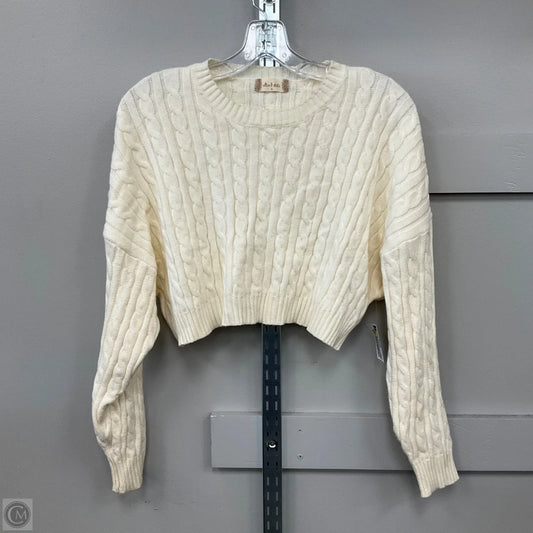 Sweater By Altard State In Cream, Size: S