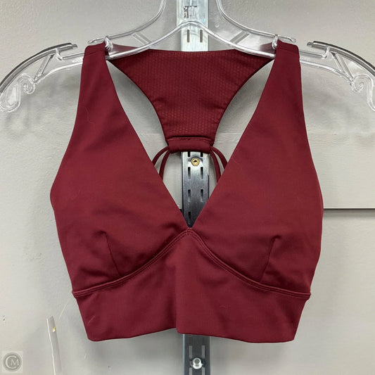 Athletic Bra By Clothes Mentor In Red, Size: S