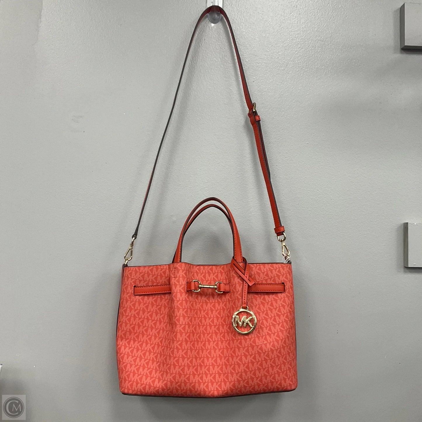 Handbag Designer By Michael Kors, Size: Medium