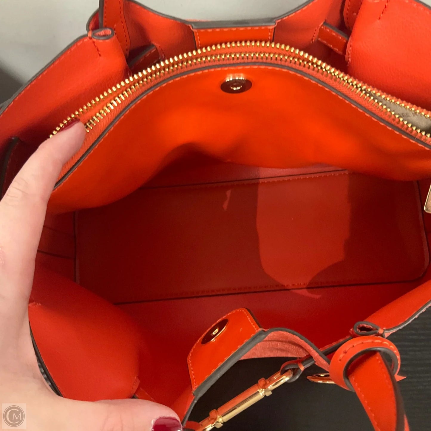 Handbag Designer By Michael Kors, Size: Medium