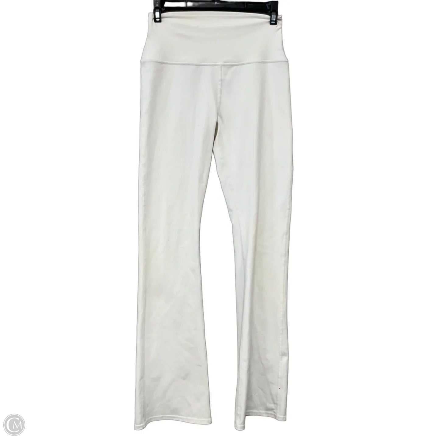 Athletic Leggings By Alo In White, Size: S
