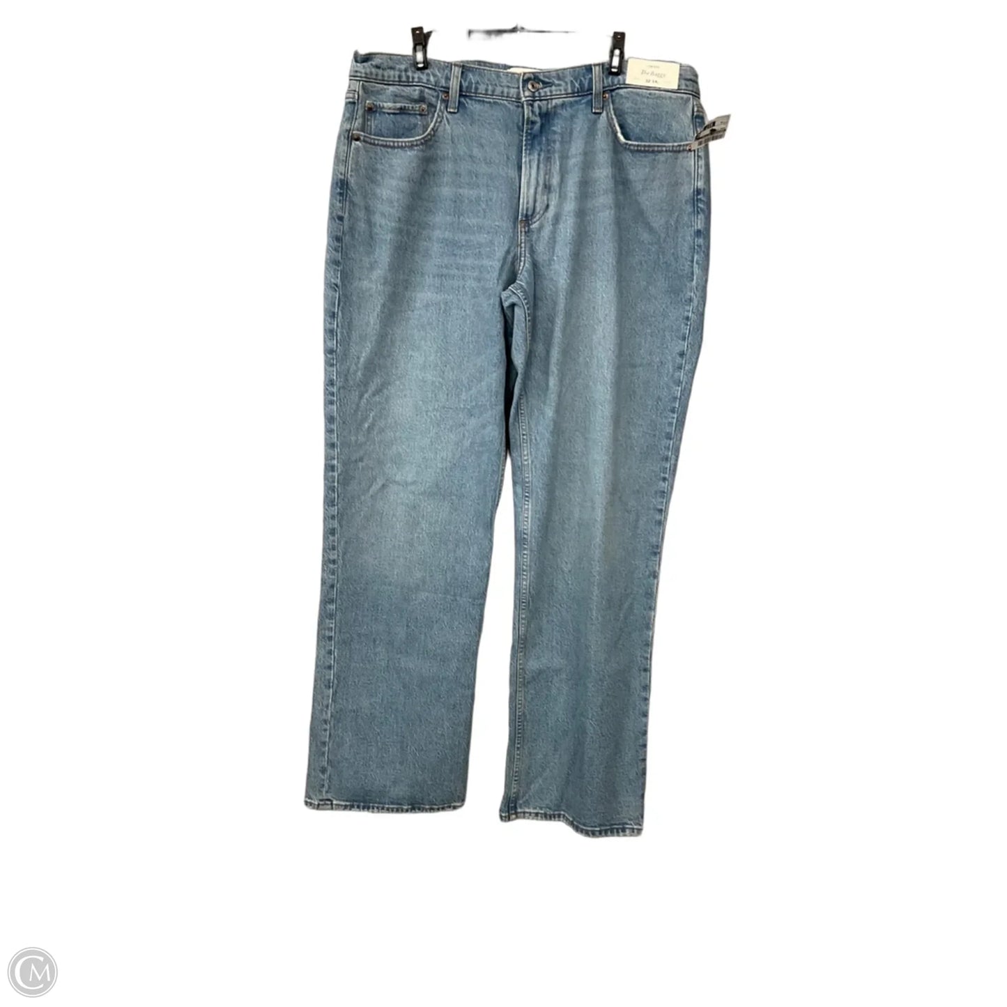 Jeans Straight By Abercrombie And Fitch, Size: 14
