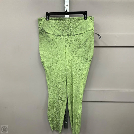 Athletic Pants By Lululemon In Green, Size: 12