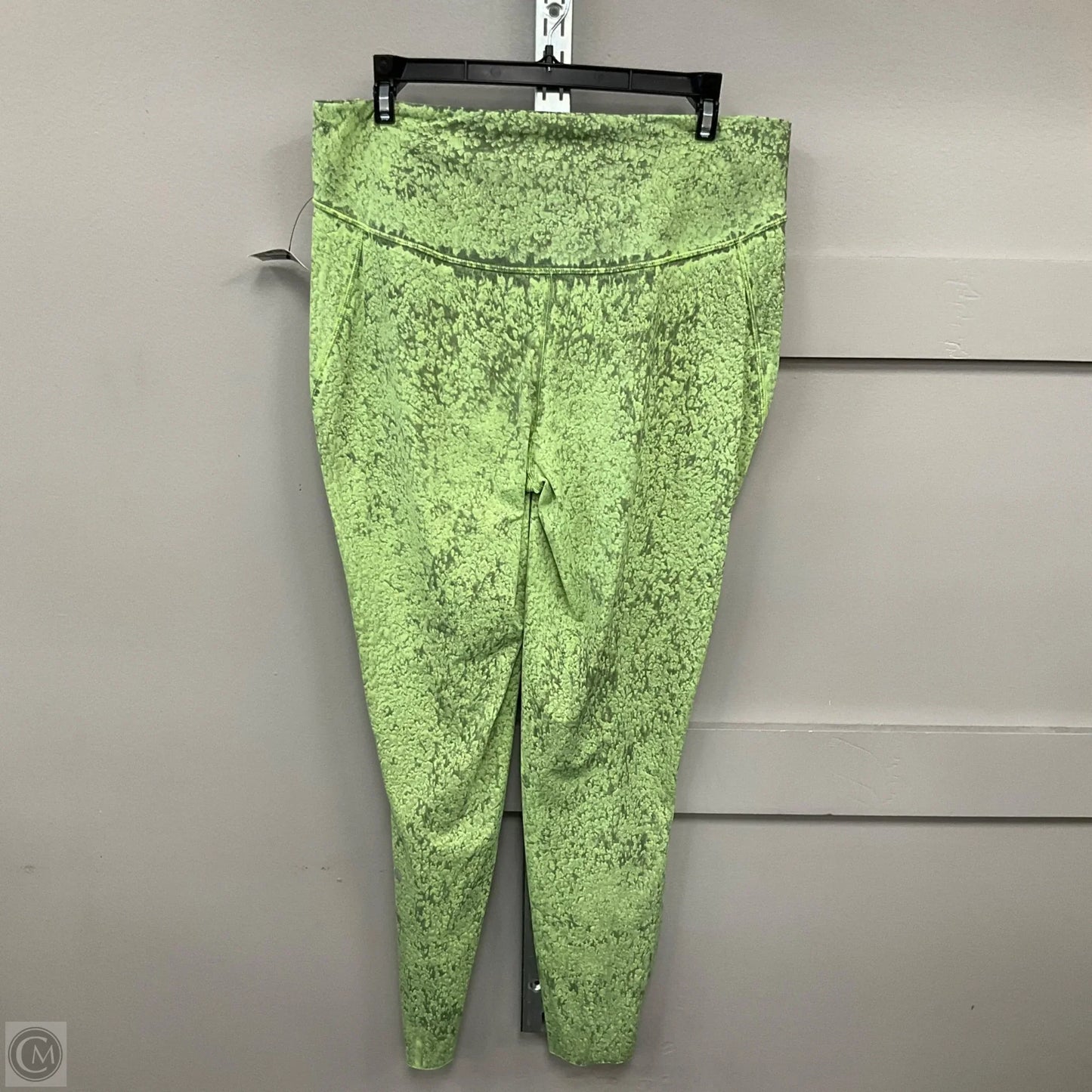 Athletic Pants By Lululemon In Green, Size: 12