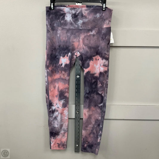 Athletic Pants By Lululemon In Multi-colored, Size: 12