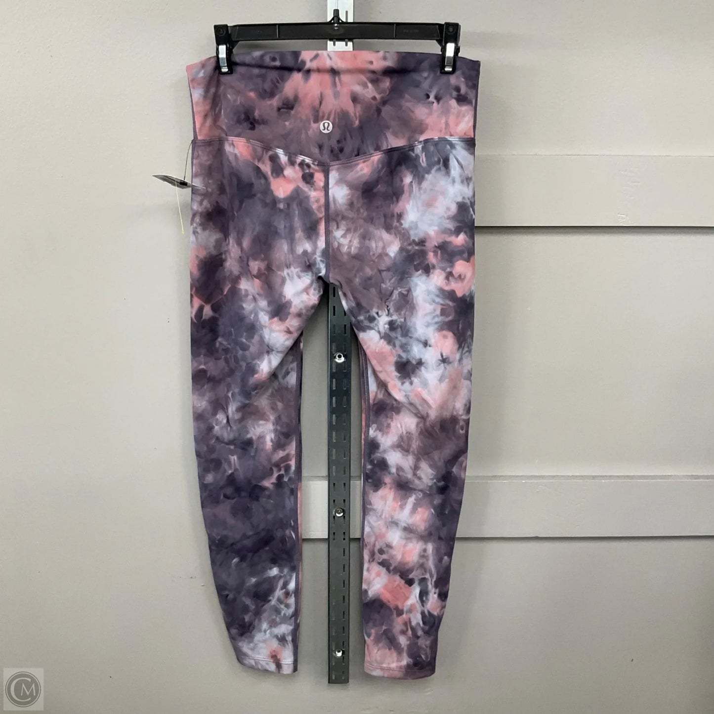 Athletic Pants By Lululemon In Multi-colored, Size: 12