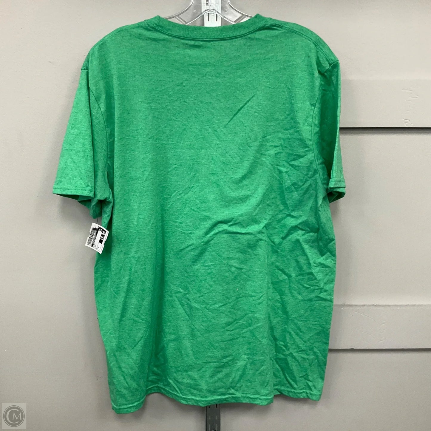 Top Short Sleeve By Clothes Mentor In Green, Size: L