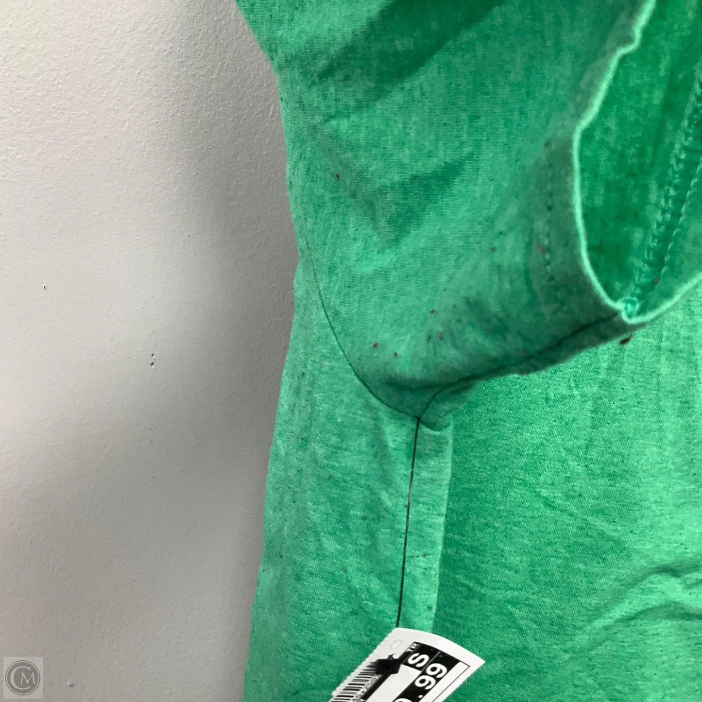 Top Short Sleeve By Clothes Mentor In Green, Size: L