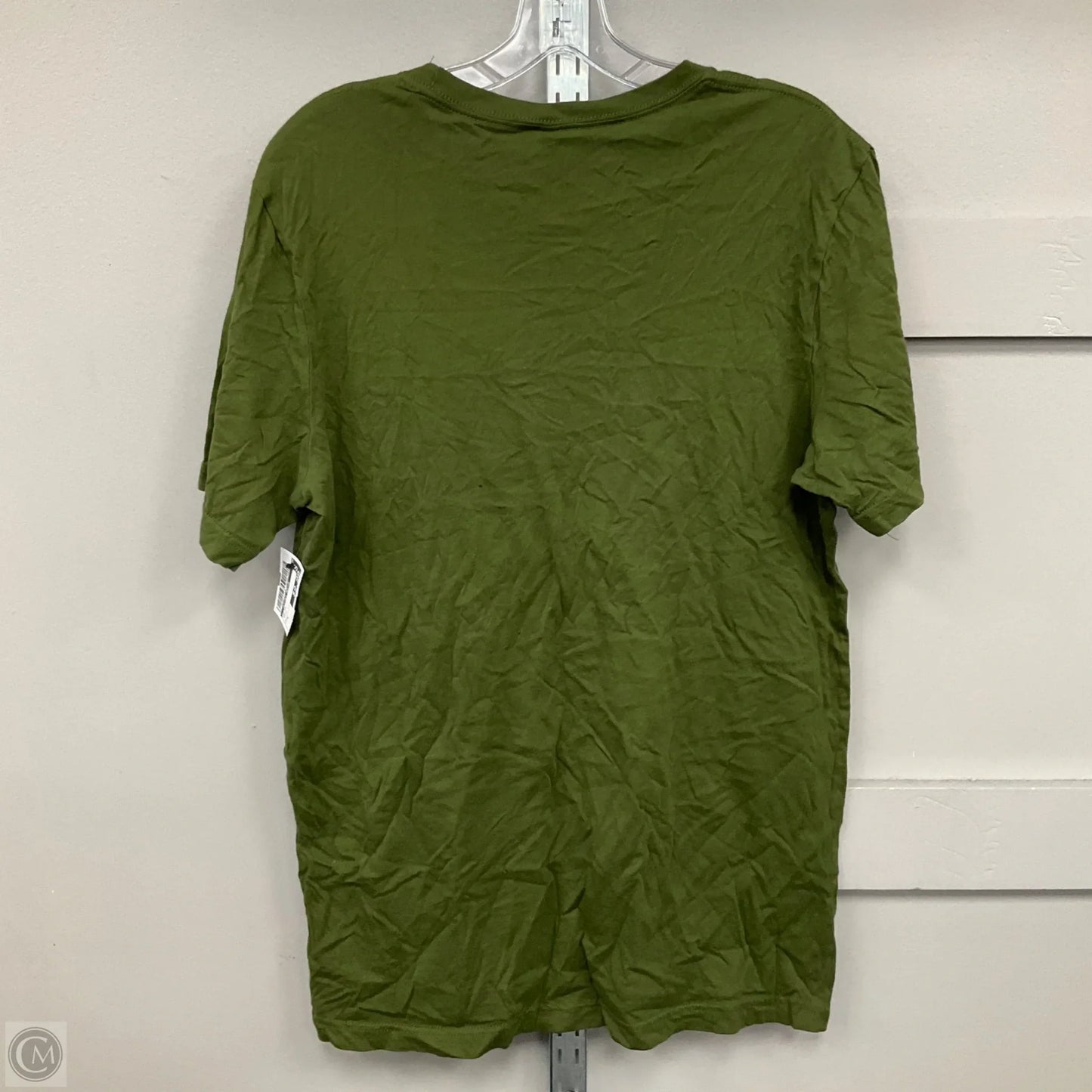 Top Short Sleeve By Clothes Mentor In Green, Size: L