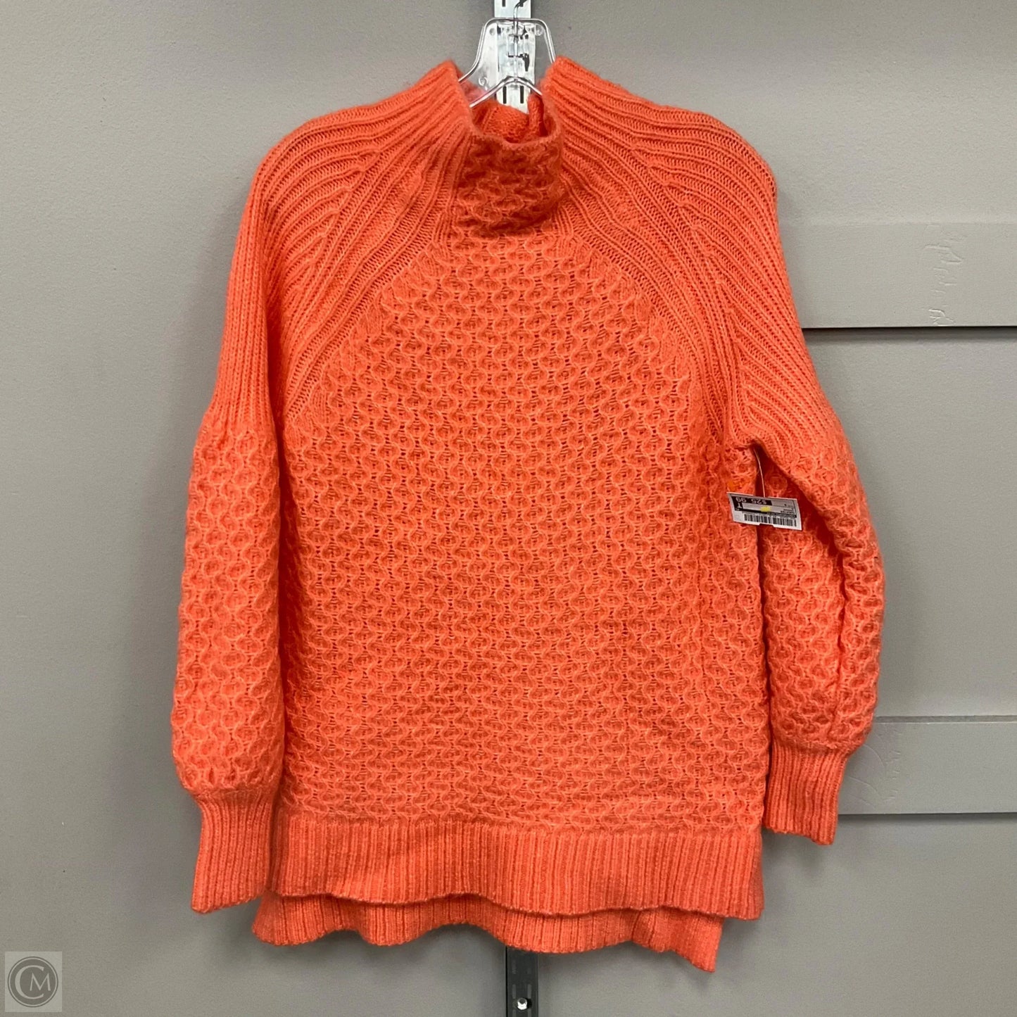 Sweater By Anthropologie In Orange, Size: S